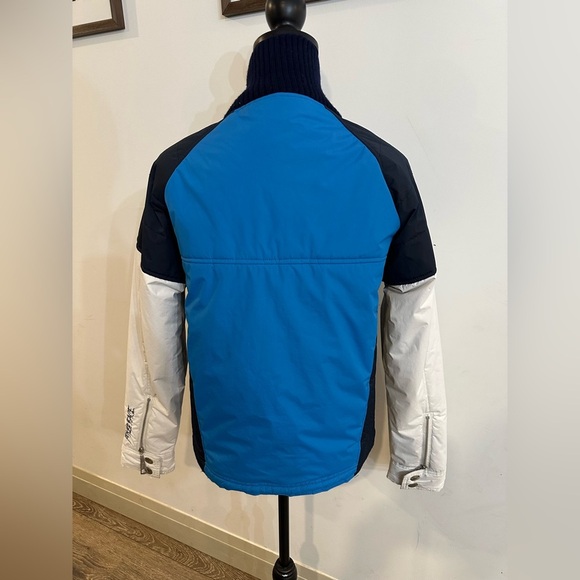 Poker Face Jeans Blue and White Jacket - Picture 5 of 8